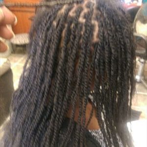 Cornrow Braiding