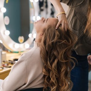 Curly Haircut