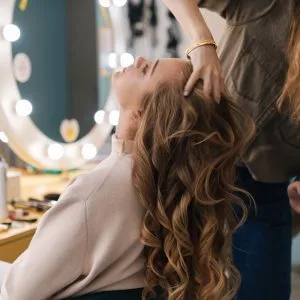 Curly Haircut