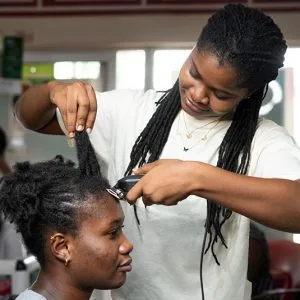 Haircutting
