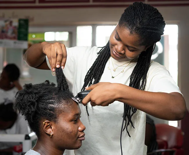 Haircutting