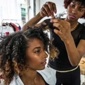 Curly Perms